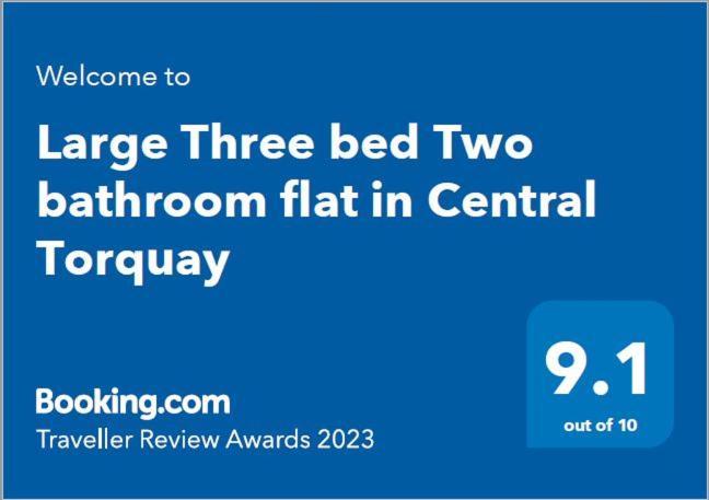 Large Three Bed Two Bathroom Flat In Central 托基 外观 照片
